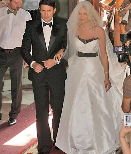 Cristian Boureanu si Valentina Pelinel