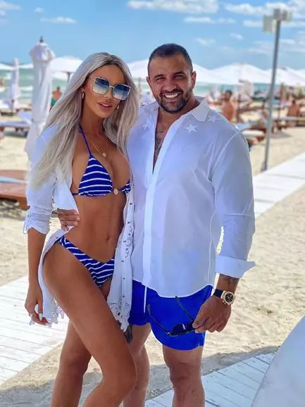 Bianca Drăgușanu și Alex Bodi