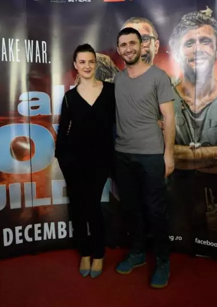 Ioana Flora si Dragos Bucur