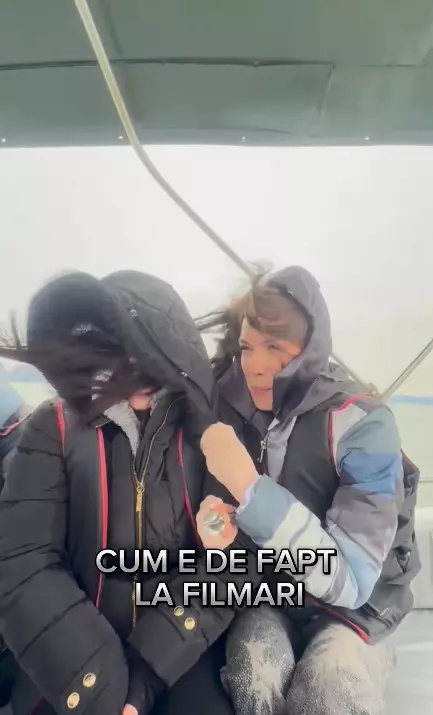 Irina Fodor la Asia Express
