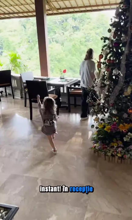 Smiley și familia în vacanță