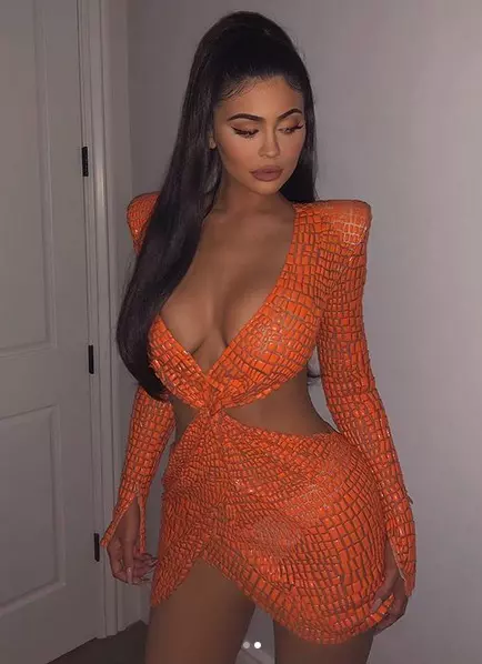 Kylie Jenner are 1.420.000 de urmăritori pe Instagram.