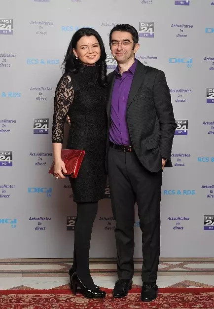 Ioana şi Mihai Găinuşă – S-au căsătorit în 2004 şi au împreună 2 copii 