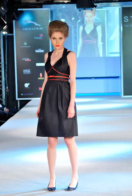 Andreea Tincu a lansat colectia Sense primavara vara 2012