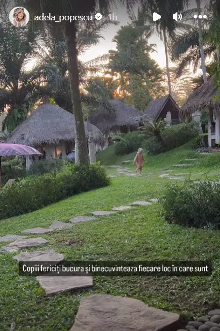 Adela Popescu, imagini superbe din vacanță. Cum i-a surprins pe Radu Vâlcan și copiii lor