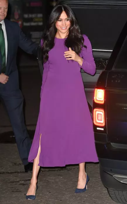 Meghan attends the One Young World Summit Opening Ceremony