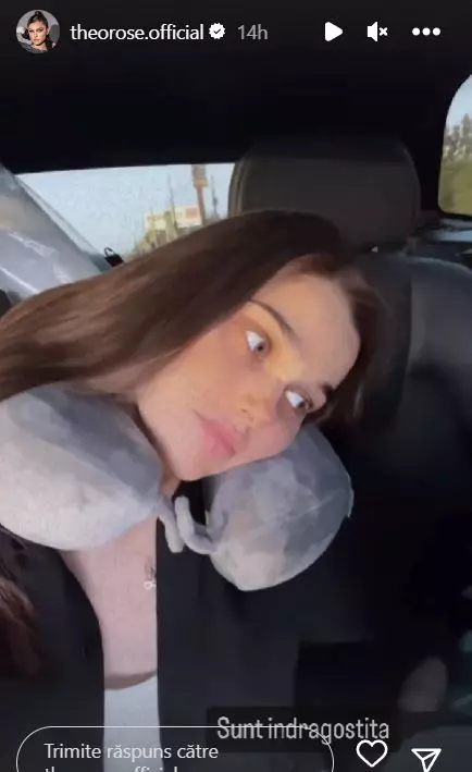 Surpriză pentru Theo Rose! Cum au fost așteptați ea, Anghel Damian și micuțul Sasha de familia artistei