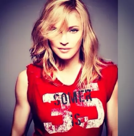 Madonna - "Go Italy Go!"