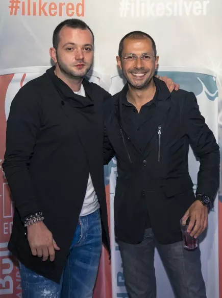 Mihai Morar si Andrei Nourescu