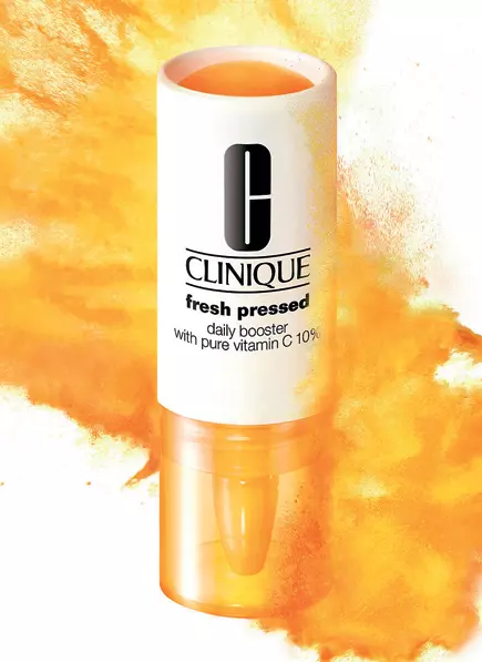 Booster Zilnic cu Vitamina C Pură 10%, Clinique, Fresh Pressed™, 369 lei