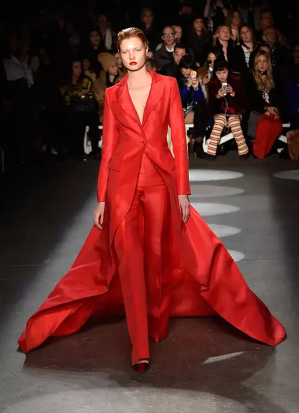 Christian Siriano colectia toamna iarna 2016-2017