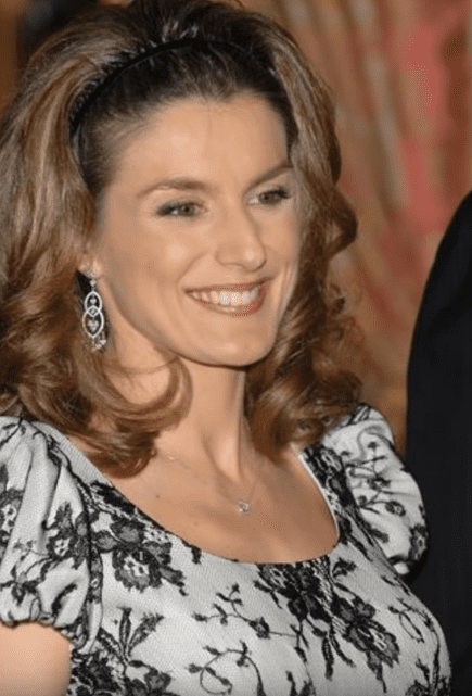 Regina Letizia a Spaniei