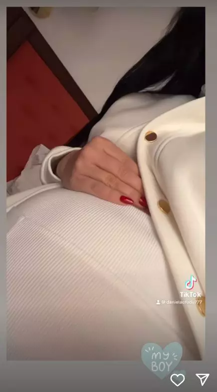 daniela burtica gravida