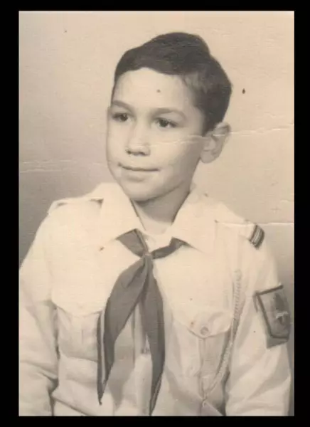 Victor Ponta copil