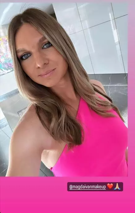 Rar o vezi așa! Simona Halep a strălucit într-o rochie extrem de elegantă