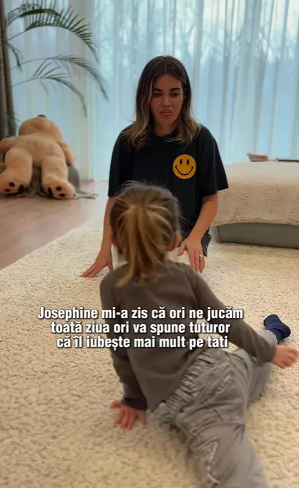 Gina Pistol și fiica ei