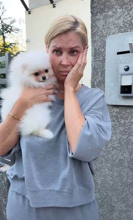 Andreea Bănică surprinză