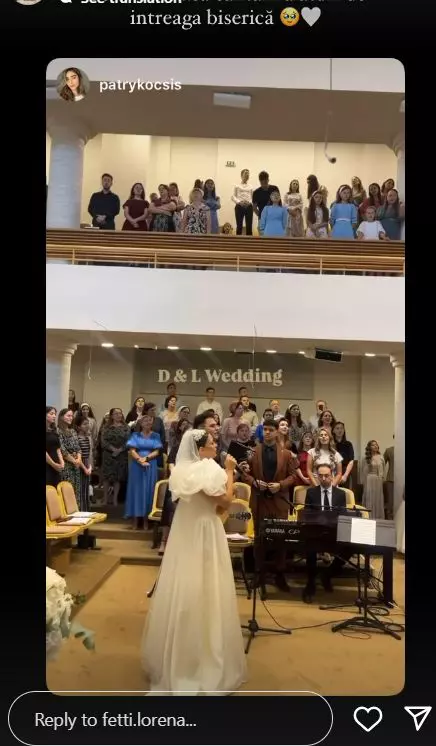 Lorena Buble s-a căsătorit  (10)