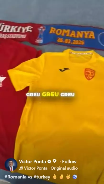 Victor Ponta tricou Turcia România (2)