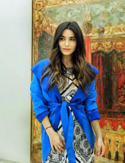 Lili Sandu, primele imagini cu burtica de gravidă