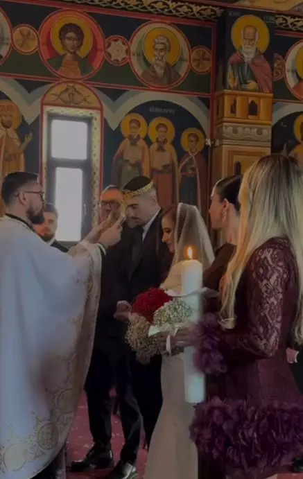 olivia cucos cununie religioasa