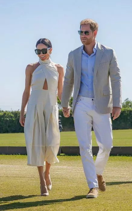 Duchess of Sussex Meghan Markle and Prince Harry