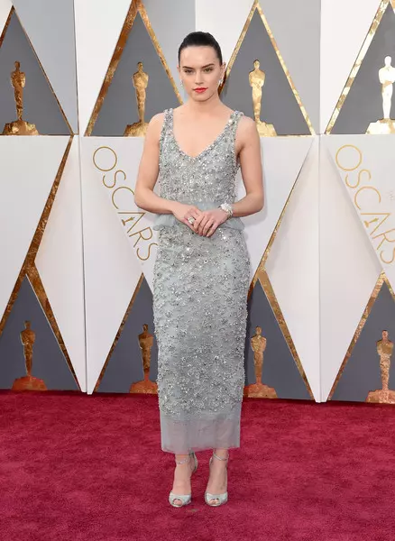 Rochia Chanel Couture a lui Daisy Ridley, 2016