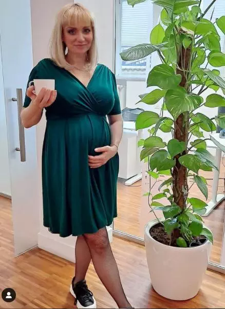 Cristina-Cioran-însărcinată