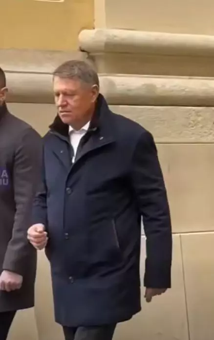 klaus iohannis la sibiu