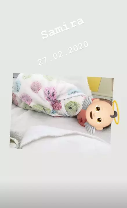 Mădălina-Pamfile-a-născut