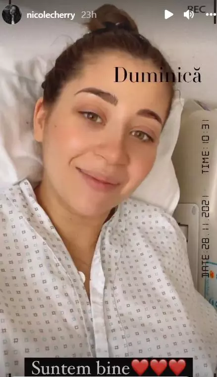 Nicole-Cherry-primele-imagini-cu-fetita-ei.-3