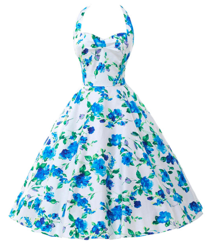 Rochie anii 50