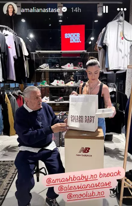 Ilie Năstase și Alessia