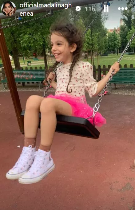 Mădălina Ghenea fiică