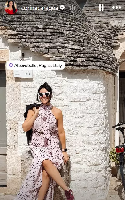 Corina Caragea în Italia (3)