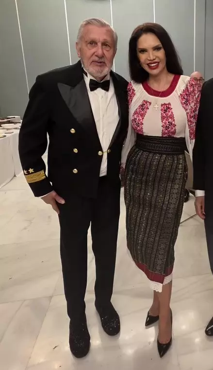 Ilie Năstase și Cristina Spătar