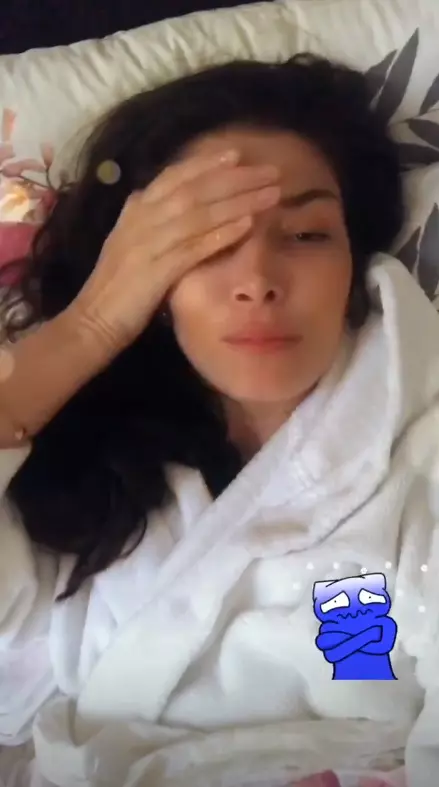 Alina Pușcaș bolnavă 1