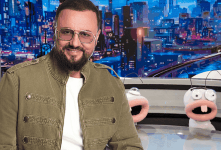 Cătălin Măruță, ironizat de Furnicuțe chiar la prima ediție, după ce a înlocuit-o pe Denise Rifai: „Fii antenă, barosane, că pro ai mai fost!”