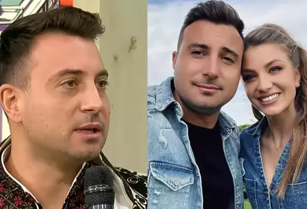 Valentin Sanfira, avertisment subtil pentru Codruța Filip, după ce ea a vorbit despre divorțul lor: "Dacă zic și eu vreo două, pe cine ajută? Noi trebuie să ne vedem de cântat, să fim demni"