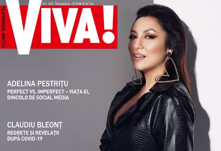 Andra, apariție răvășitoare pe coperta VIVA! de noiembrie. Secretele cele mai iubite cântărețe din România