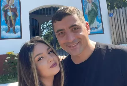 Cine este și cu ce se ocupă Ilinca, soția lui George Simion. E mai mică decât el cu 11 ani și l-a făcut tată pentru prima dată
