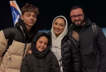 Cătălin Măruță a reacționat în direct la TV după ce a văzut-o pe Andra pe scenă cu fiica lor, Eva: „Am cele mai mari emoții la concertele astea. Eu și David suntem întotdeauna susținătorii de bază"