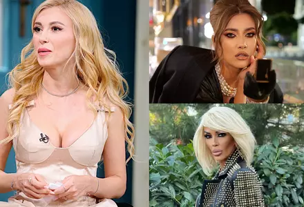 Andreea Bălan le consideră pe Iulia Albu și Raluca Bădulescu cele mai „toxice” vedete. De ce o evită pe Alina Pușcaș, fosta ei colegă: „A vorbit urât de mine”