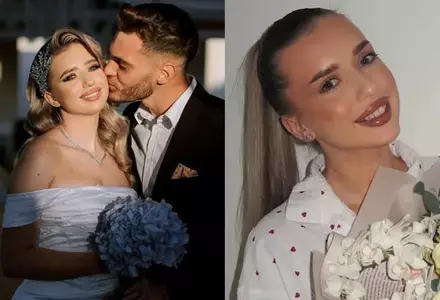 Cine este Alexandra Lăcătușu, soția lui Laurențiu Popescu de la Universitatea Craiova. E polițistă de frontieră și are un fiu de un an cu fotbalistul