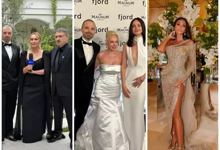Andreea Esca, Mădălina Ghenea, Giulia Nahmany și Amalia Enache, apariții spectaculoase la Cannes 2026! Prezentatoarea Știrilor PRO TV a schimbat două ținute pe covorul roșu