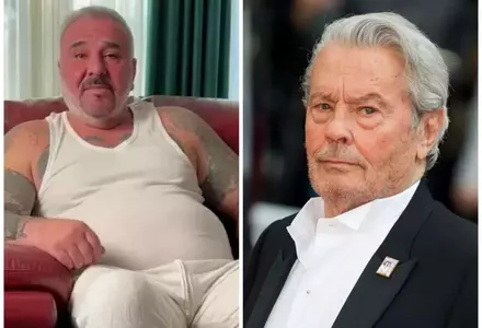 Cum au ajuns frații Cămătaru să-i spargă lui Alain Delon o casă din Franța și ce i-au furat în valoare de 50.000 de euro: "Era blindată de alarme"