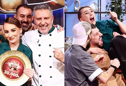 Finalistul Ștefan Turian, prima reacție după ce Marina Luca a câștigat Chefi la cuțite. Cum s-au filmat după difuzarea show-ului la TV