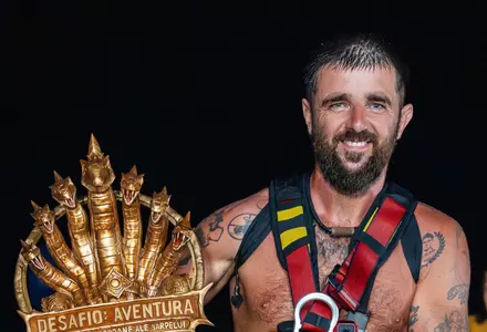 Dumbo este marele câștigător Desafio: Aventura: "Mă voi ține de promisiunea pe care am făcut-o, de a oferi câte 30.000 celor trei cu care am plecat". Ce a transmis finalistul Vladimir Drăghia