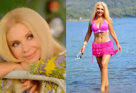 Cum arată mama lui Dan Bălan la 68 de ani. Tanti Ludmila poartă fuste scurte, tocuri amețitoare și are o energie incredibilă