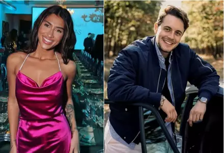 Cum a reacționat Aris Eram când a fost întrebat în direct, la TV, dacă "a luat-o acasă" pe Yasmin Awad, după ce au fost surprinși în club: "S-a roșit la față, e clar că s-a întâmplat ceva"